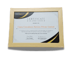 Award from Credable