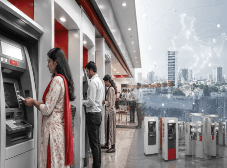 2.08 Lakh ATMs Nationwide Signal India's Expanding Credit Reach