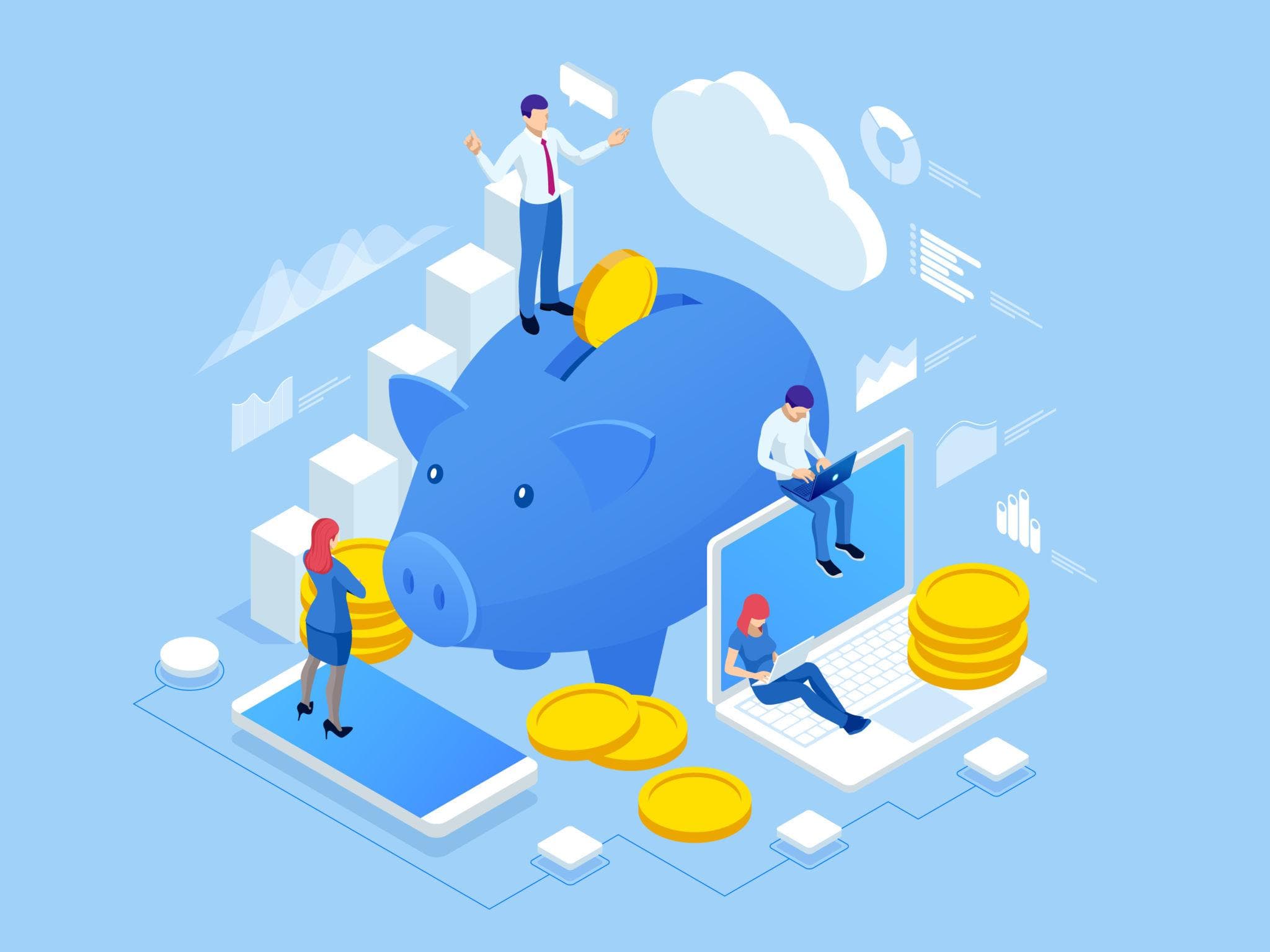 Multi-lender access