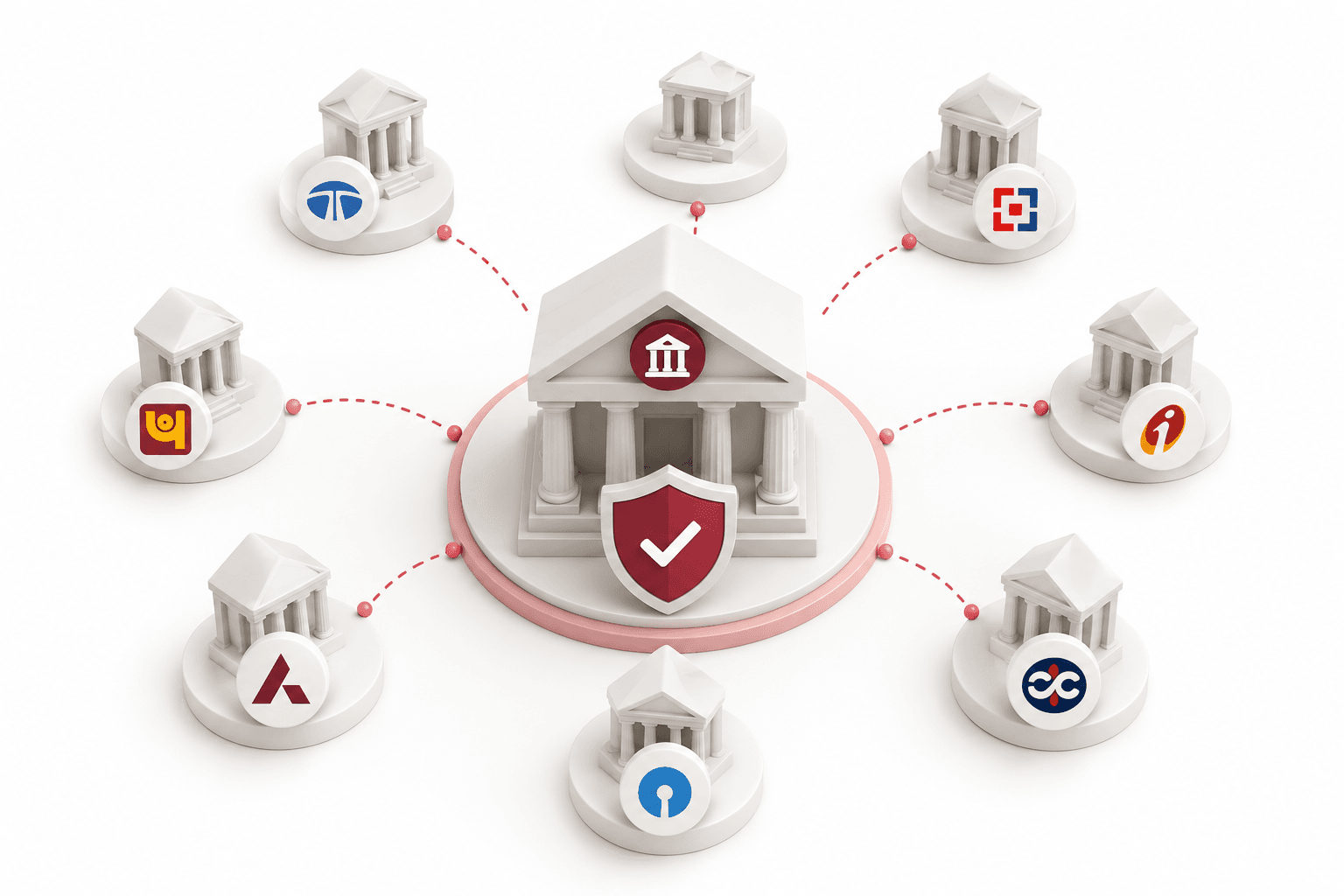 Multi-lender network