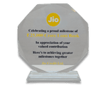 Award from Jio Finance